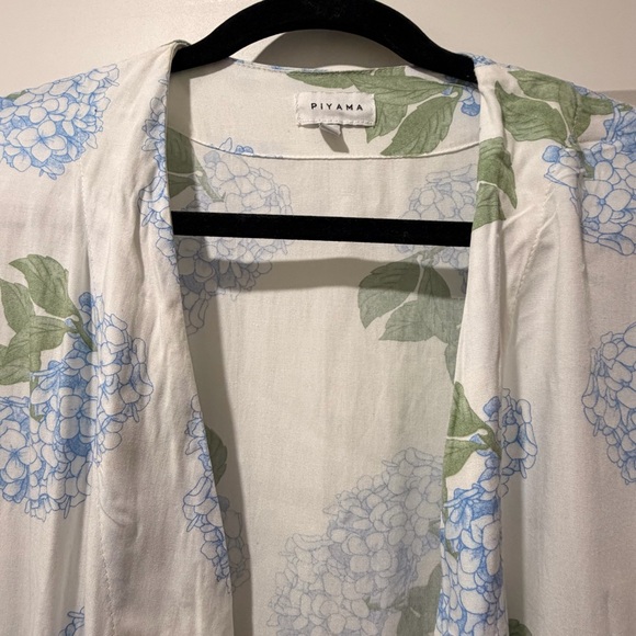 PIYAMA Ritana Kimono Robe - Picture 6 of 8